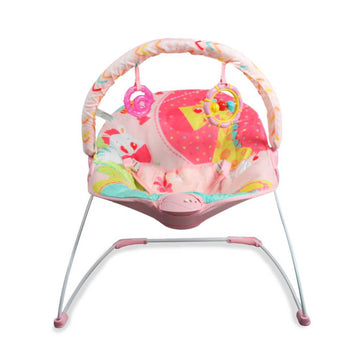 Silla Vibradora Bouncer Rosada Bebesit